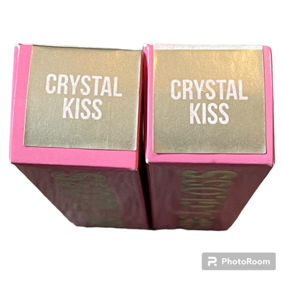 NIB Jeffree Star “The Gloss” Liquid Lipgloss in Crystal Kiss-Bundle of 2 - Picture 6 of 7